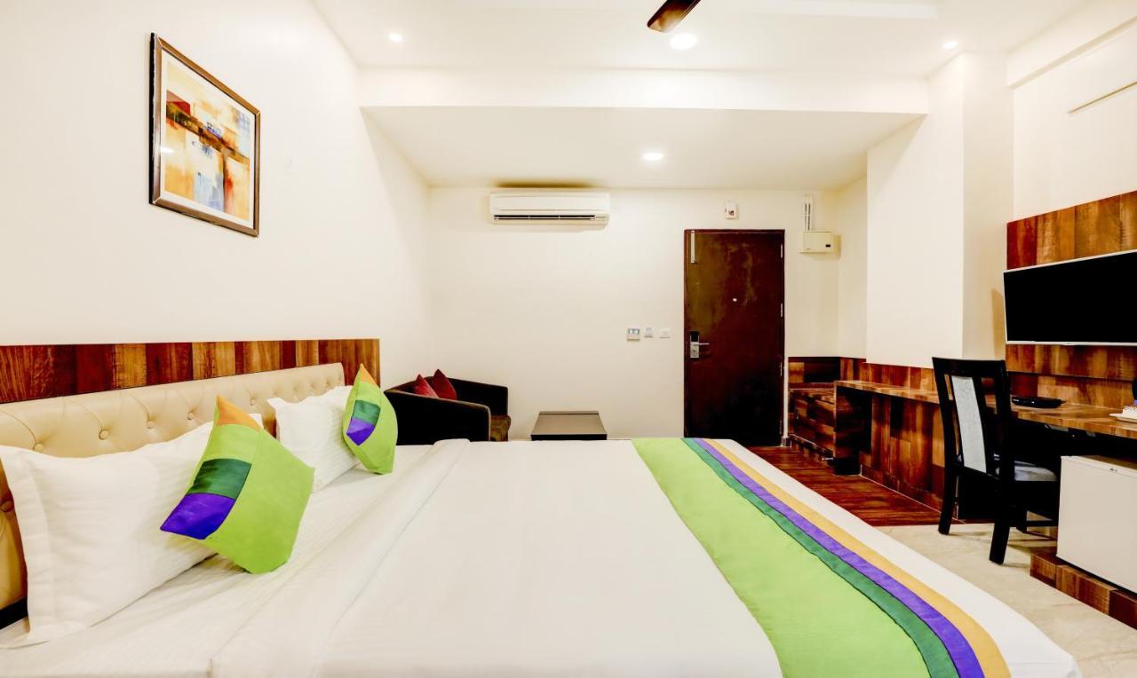 Treebo Trend Emora Hotel And Suites Brookfield بنغالور المظهر الخارجي الصورة