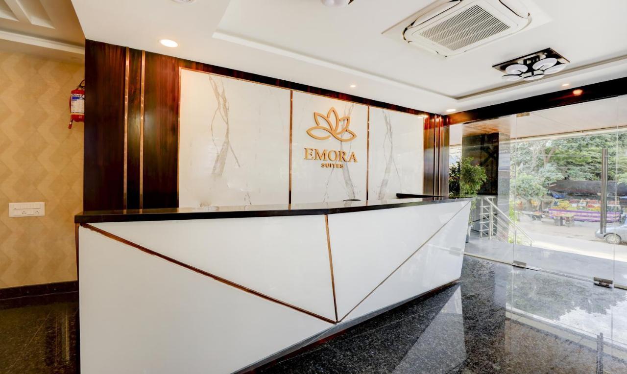 Treebo Trend Emora Hotel And Suites Brookfield بنغالور المظهر الخارجي الصورة