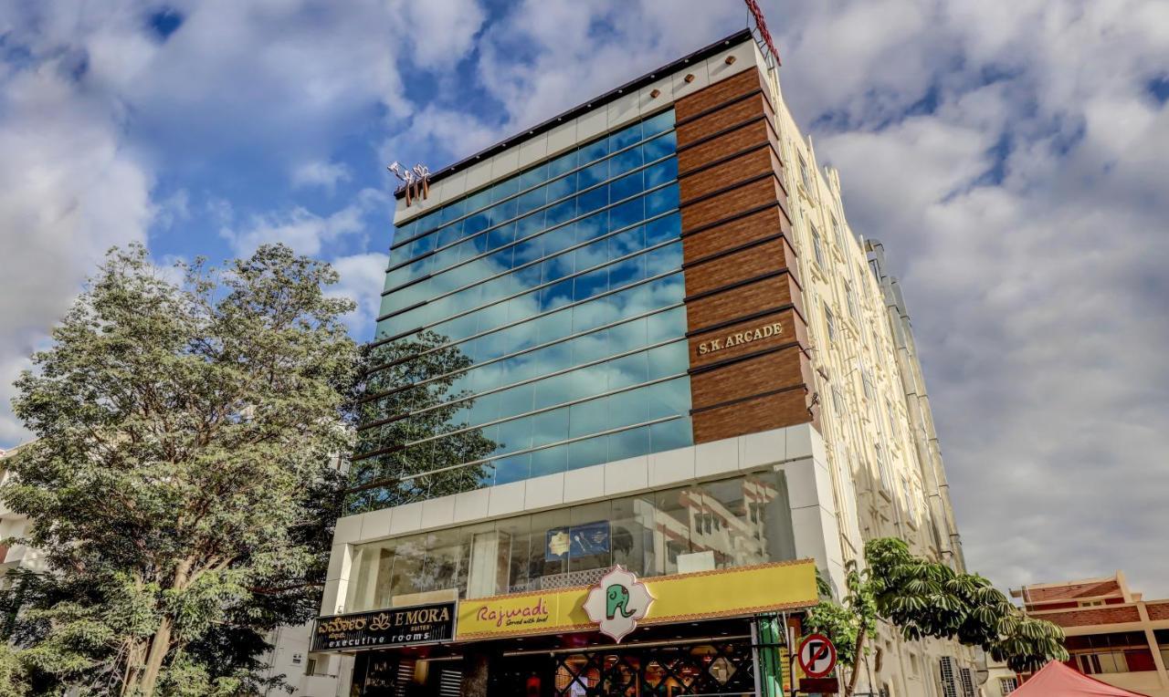 Treebo Trend Emora Hotel And Suites Brookfield بنغالور المظهر الخارجي الصورة
